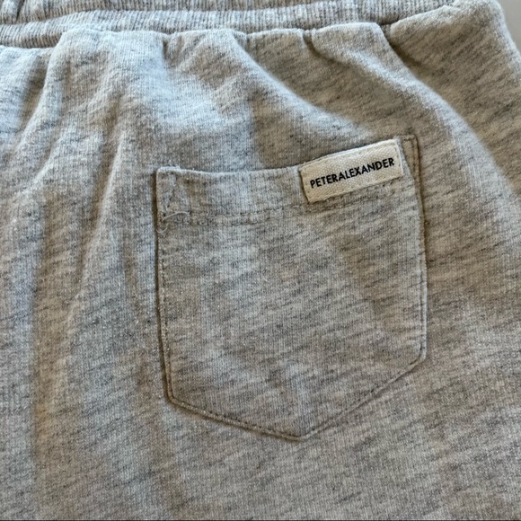 Peter Alexander girls gold sequin soft gray shorts. 12 - Picture 7 of 7